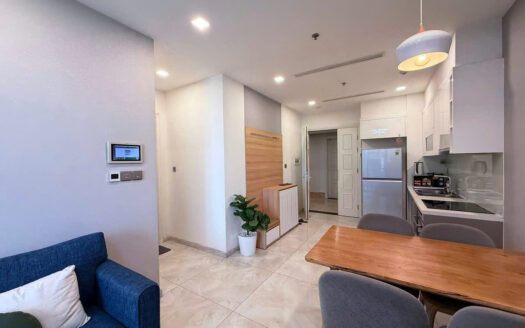 cozy 1br apartment for rent in vinhomes golden river D1