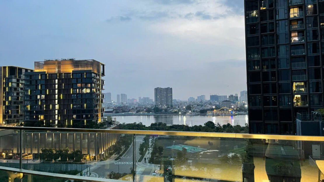 empire city 3br apartment for rent - Spacious 127m2, river view