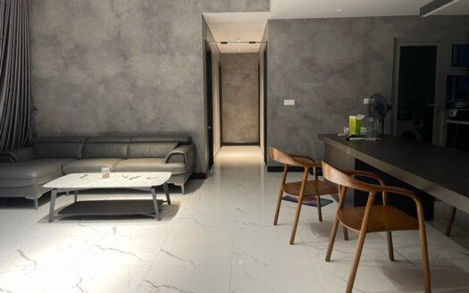 empire city 3br apartment for rent - Spacious 127m2, river view