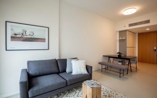 Fully furnished 1 bedroom apt for rent at Gateway Thao Dien D2