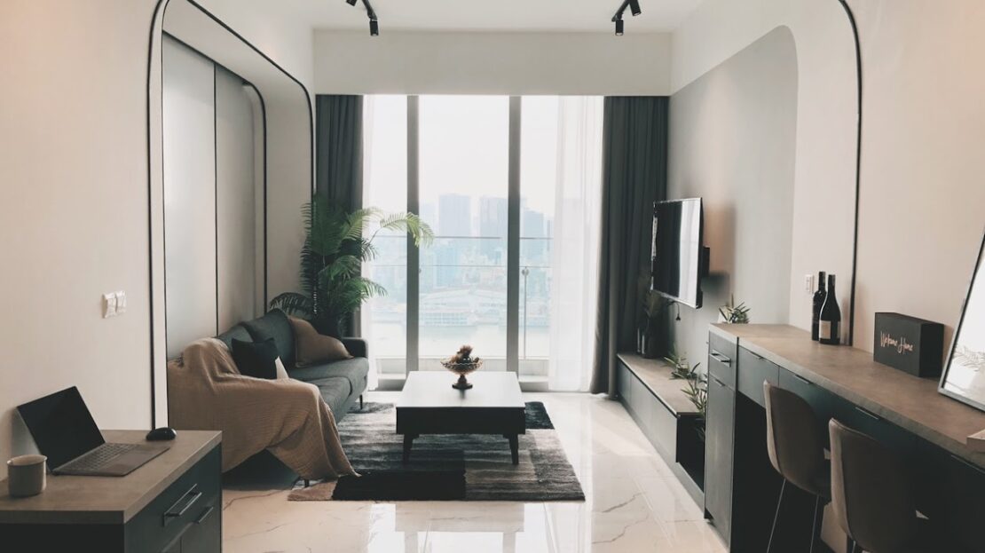 Luxury 1BR apartment for rent in Empire City Thu Thiem - river view