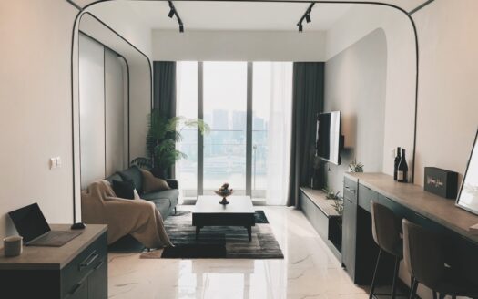 Luxury 1BR for rent in Empire City Thu Thiem – Stunning river view
