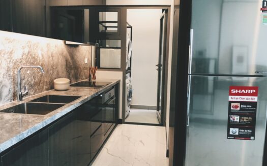 Luxury 1BR apartment for rent in Empire City Thu Thiem - river view