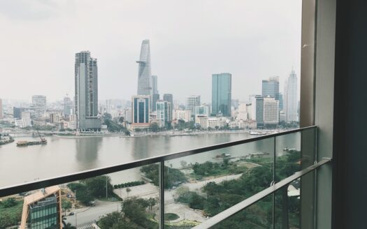 Luxury 1BR apartment for rent in Empire City Thu Thiem - river view