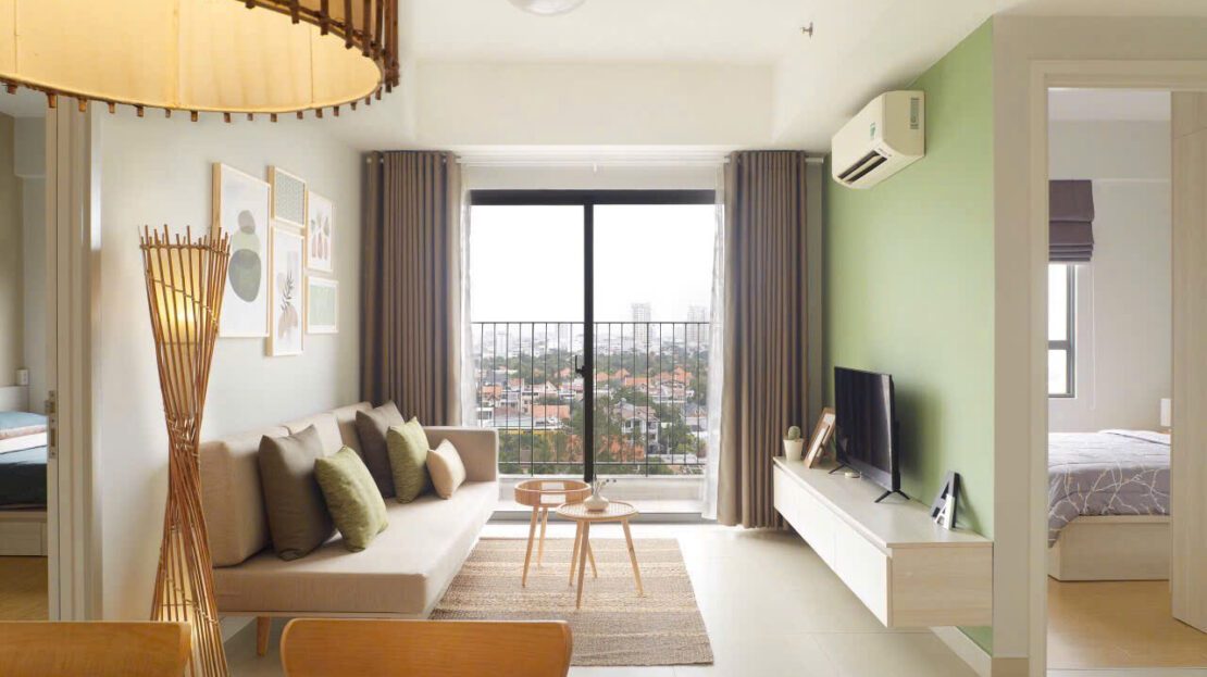 masteri thao dien 2 bedroom for rent simple yet elegant space