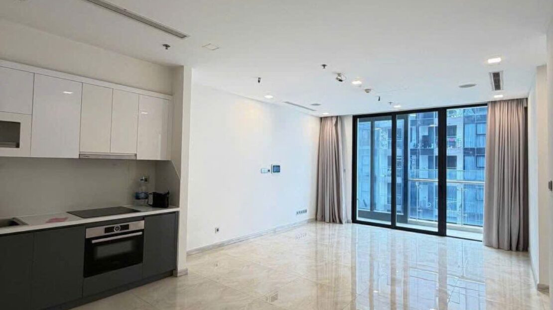 Officetel 2 Bedroom for Rent in Vinhomes Golden River Unfurnished