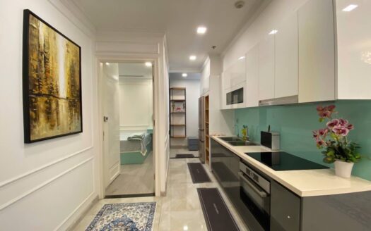luxury 2 bedroom apt for rent in Vinhomes Golden River with river view