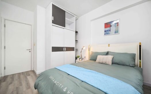 Masteri Thao Dien 3 bedrooms for rent white interior design