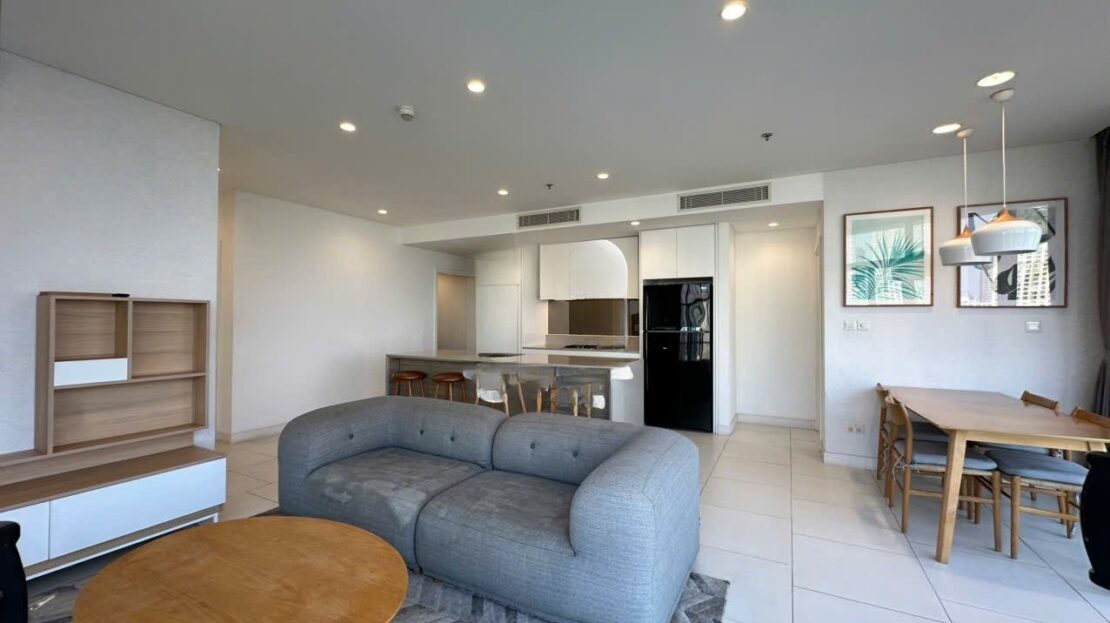 Binh Thanh City garden 2 bedrooms for rent fully furnished