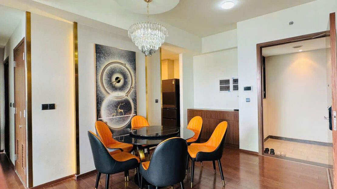 D'edge thao dien 2 bedroom for rent - modern living for expats