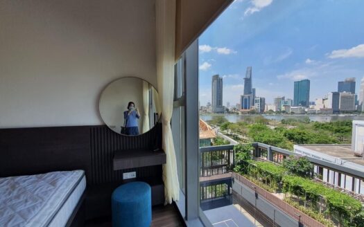 Empire City 2 bedroom for rent in Thu Thiem - open view