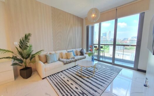 Empire City 2 bedroom for rent in Thu Thiem – Modern style & open view