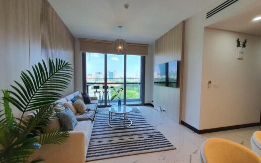 Empire City 2 bedroom for rent in Thu Thiem - open view