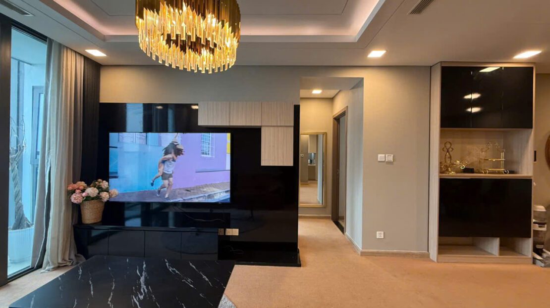 Landmark81 4 bedroom apartment for rent with river view