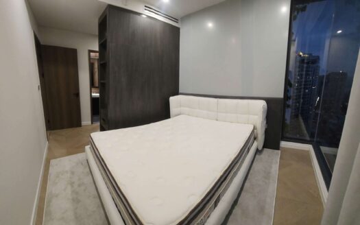 Lumiere Riverside 3BR for rent on high floor, river view