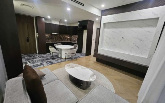 Lumiere Riverside 3BR for rent on high floor, river view