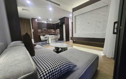 Lumiere Riverside 3BR for rent on high floor, river view