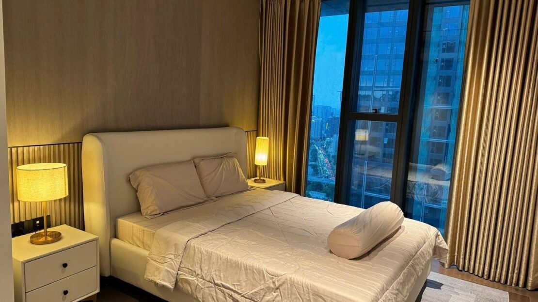 Luxury 1 bedroom for rent Grand Marina Saigon D1