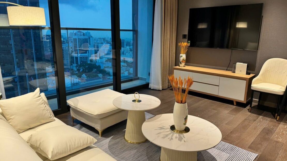 Luxury 1 bedroom for rent Grand Marina Saigon D1