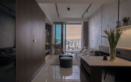 luxury 1 bedroom for rent in Empire City Thu Thiem _ River view