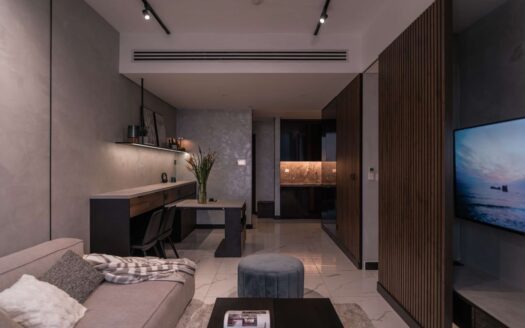 luxury 1 bedroom for rent in Empire City Thu Thiem _ River view