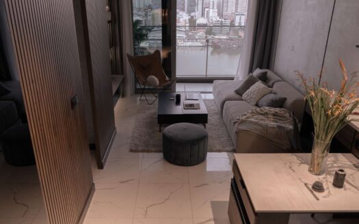 Luxury 1 bedroom for rent in Empire City – Refined living with river view