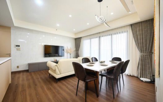 Masteri Thao Dien 3 bedroom condo for rent river view