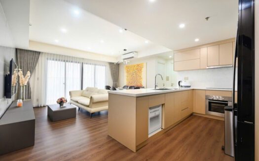 Masteri Thao Dien 3 bedroom condo for rent river view