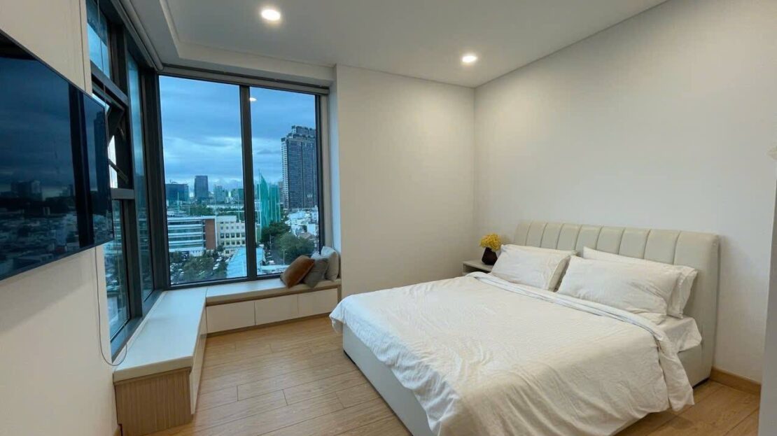 modern 2 bedroom apartment for rent - open river view