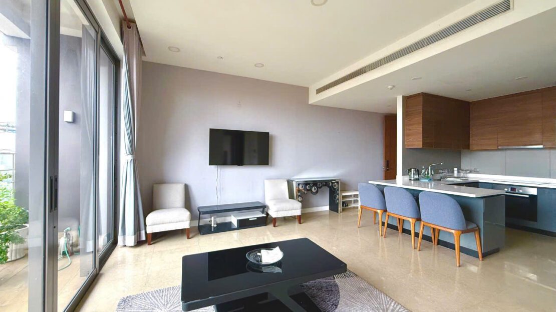 Nassim 2 bedroom apt for rent - modern home in Thao Dien