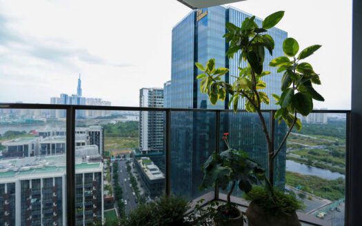Stylish 2 bedroom for rent at Opera Residence & Landmark 81 view