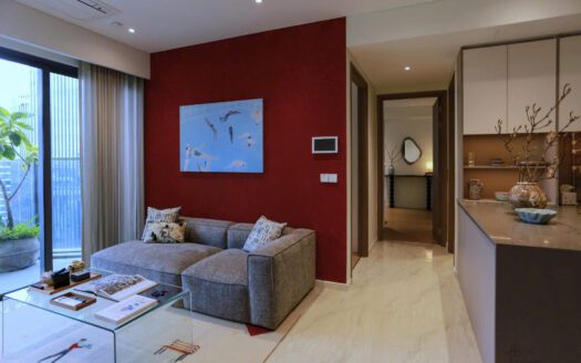 Stylish 2 bedroom for rent at Opera Residence & Landmark 81 view