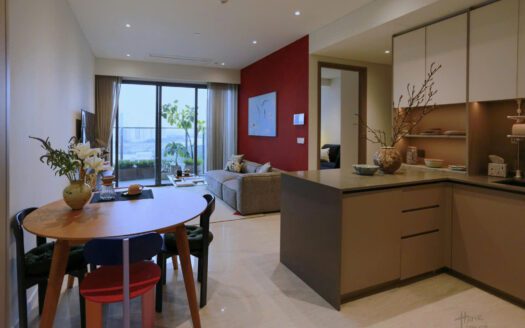 Opera Residence 2 bedroom for rent – Stylish design & Landmark 81 view