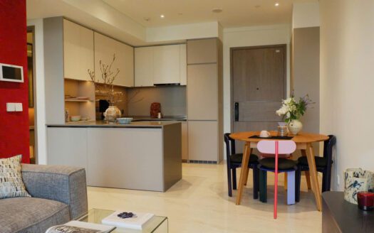 Stylish 2 bedroom for rent at Opera Residence & Landmark 81 view
