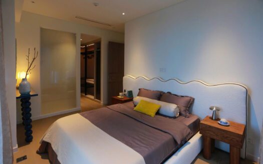 Stylish 2 bedroom for rent at Opera Residence & Landmark 81 view