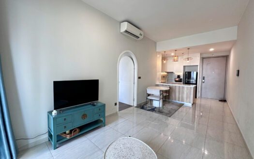 Q2 Thao Dien 1 bedroom apt for rent - Bright comfortable living