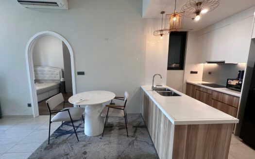 Q2 Thao Dien 1 bedroom apt for rent - Bright comfortable living