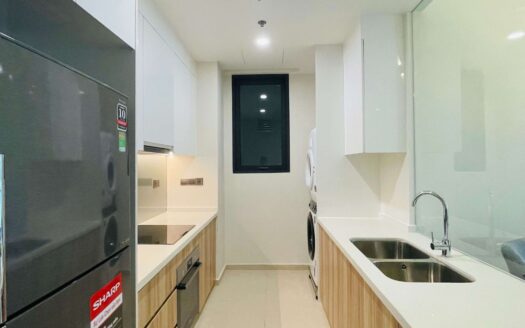 Q2 Fraser 2 bedroom apartment for rent Thao Dien, modern furniture