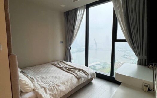 river view 2 bedroom apartment for rent Vinhomes Golden River D1