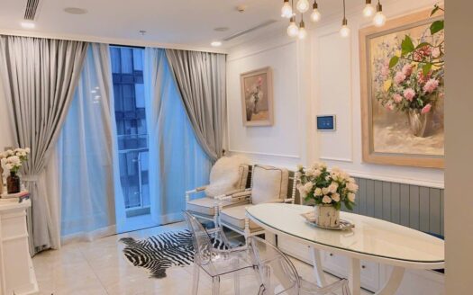 river view 2 bedroom apartment for rent Vinhomes Golden River D1