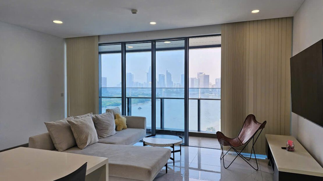 River view 2 bedroom for rent in Sunwah Pearl Binh Thanh