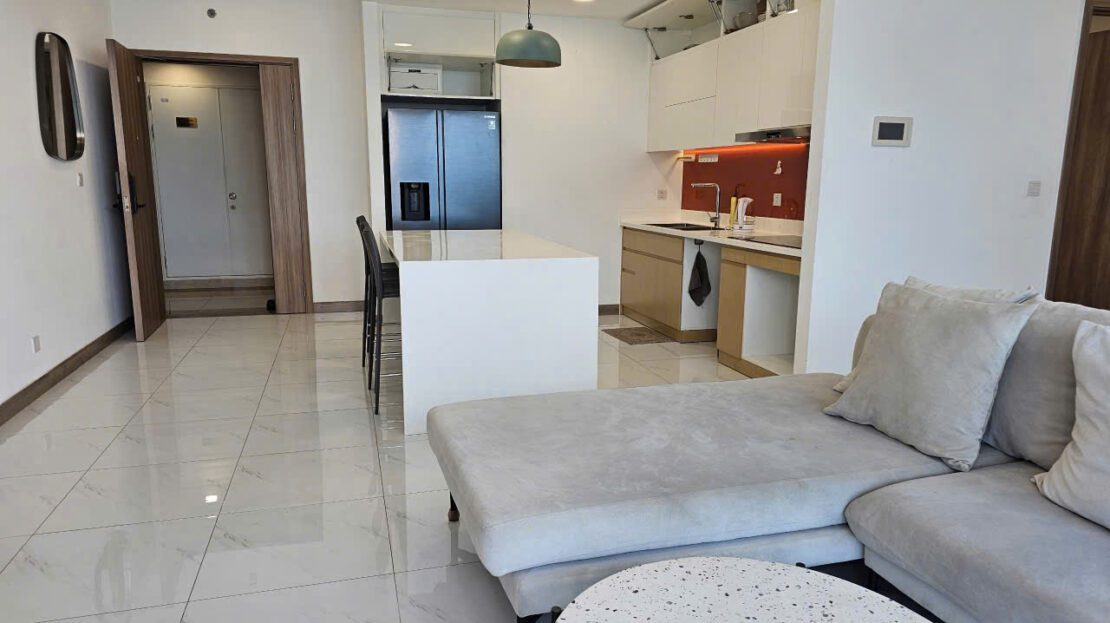 River view 2 bedroom for rent in Sunwah Pearl Binh Thanh
