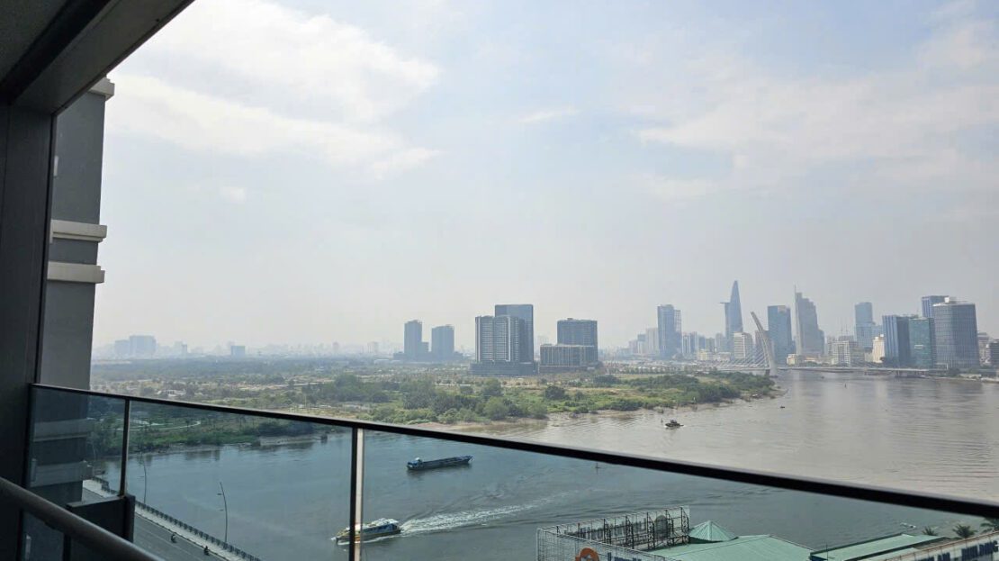 River view 2 bedroom for rent in Sunwah Pearl Binh Thanh