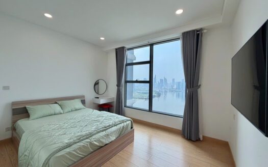 river view 2 bedroom for rent Sliver House Sunwah Pearl SH.07