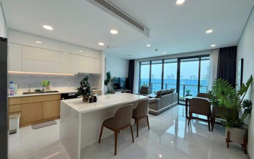 river view 2 bedroom for rent Sliver House Sunwah Pearl SH.07