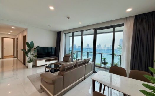 River view 2 bedroom for rent at Silver House Sunwah Pearl – Lay SH.07