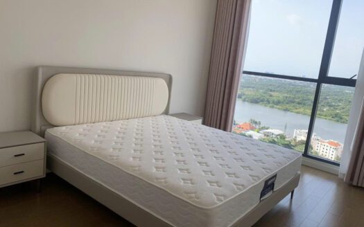 river view 3 bedroom apartment for rent in Q2 Thao Dien 112m2