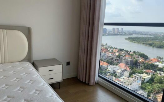 river view 3 bedroom apartment for rent in Q2 Thao Dien 112m2