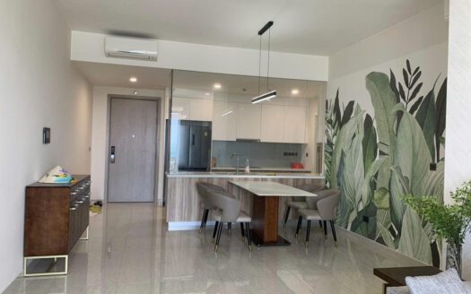 river view 3 bedroom apartment for rent in Q2 Thao Dien 112m2