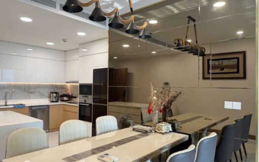 Sunwah Pearl 2 bedroom condo for rent 2BR+1 luxury interiort